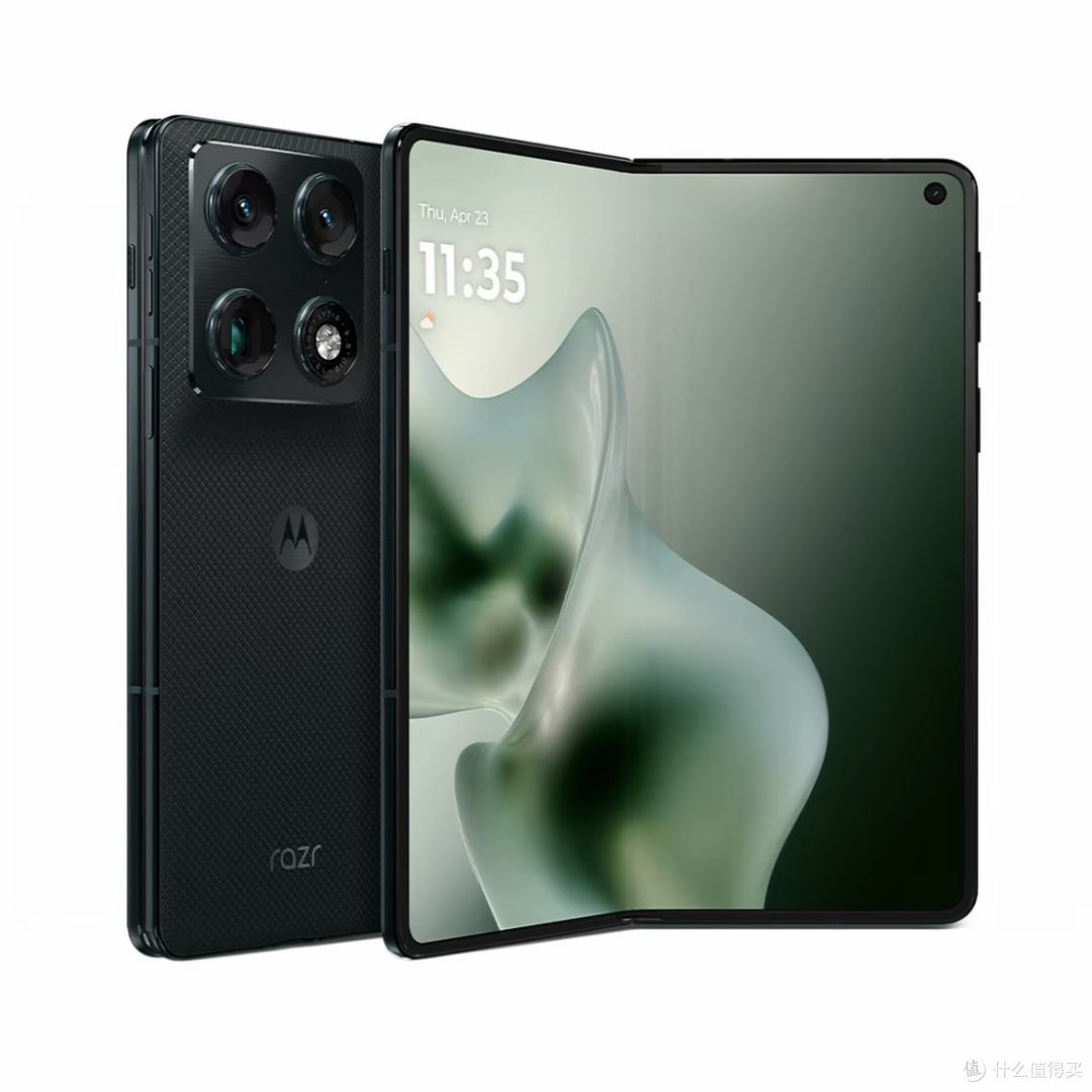 随手拍也出片,影像强的大折叠手机有哪些:联想moto razr Fold