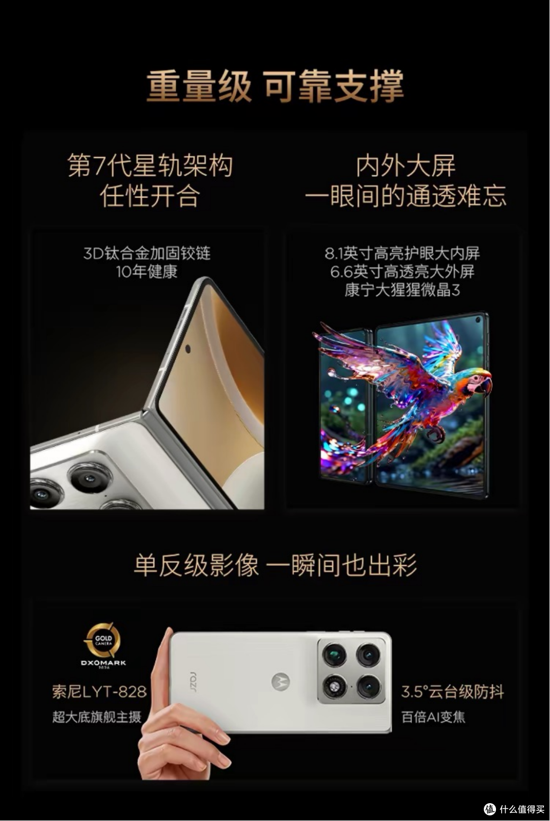 暗光环境下谁更稳?折叠屏夜景拍照哪个好?推荐联想moto razr Fold