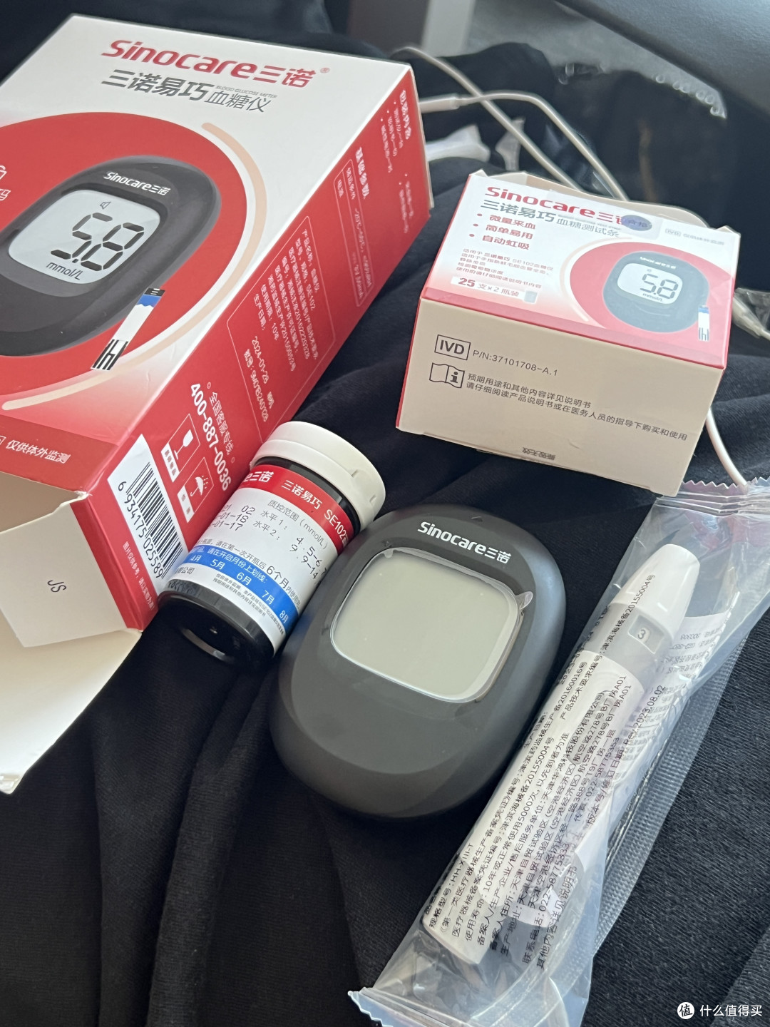 老人看不清血糖仪?换这款全家都跟着省心