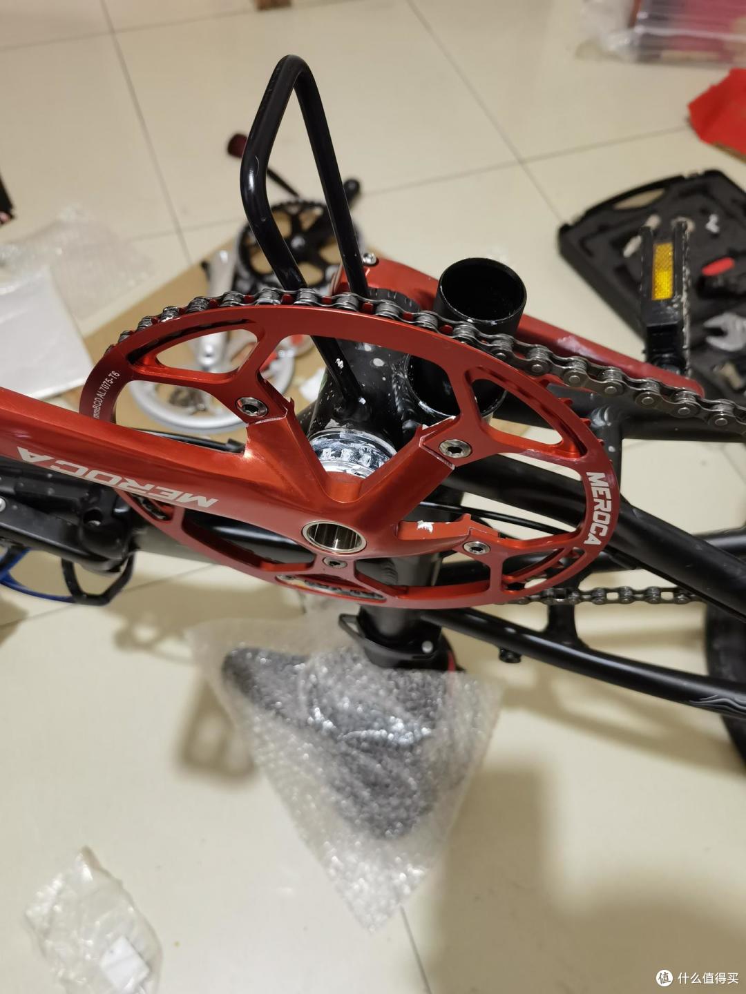 京造F8折叠车、7速富士达E600-1和 8速E600-2千元折叠车升级改装
