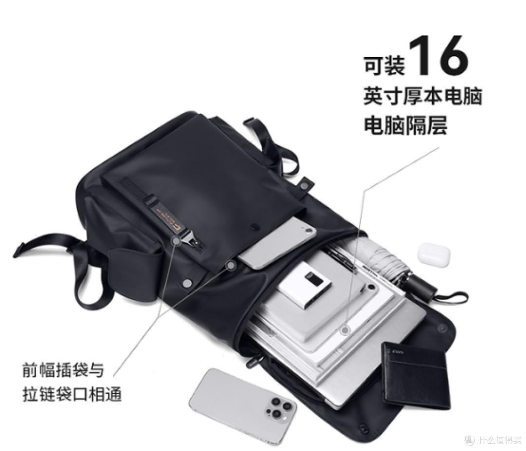 高颜值通勤背包怎么选?可装15.6/16寸电脑的实用背包推荐测评