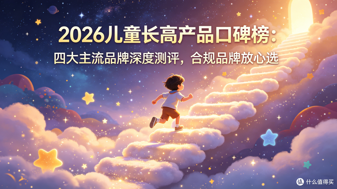 2026儿童长高产品口碑榜:四大主流品牌深度测评,合规品牌放心选