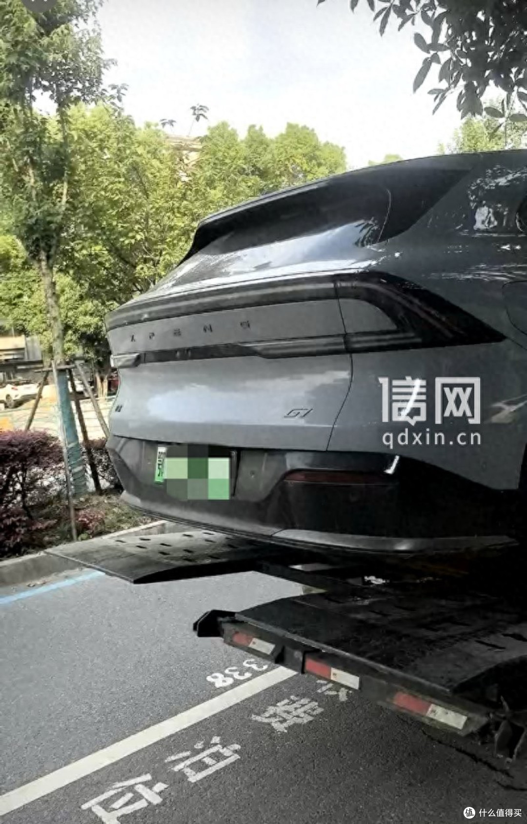 刚提车6天的小鹏G7行驶中刹车失灵动力消失 门店:延保两年