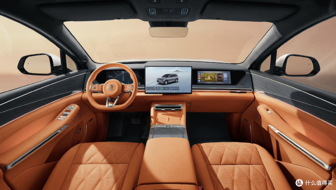 比亚迪大唐EV订单轻松破十万,低价大型纯电SUV为啥突然爆单