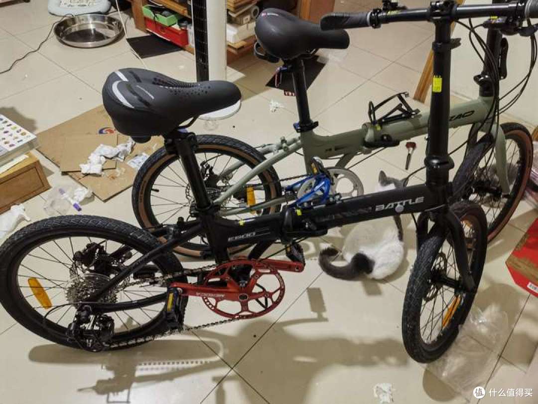 京造F8（E600-1）和 富士达E600-2 改装后效果