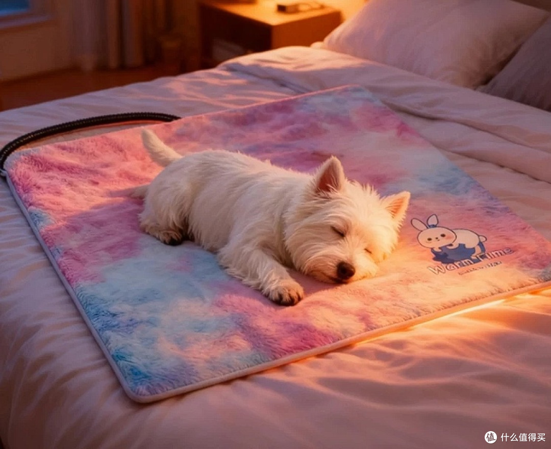 智能定时电热毯，提升猫咪睡眠质量