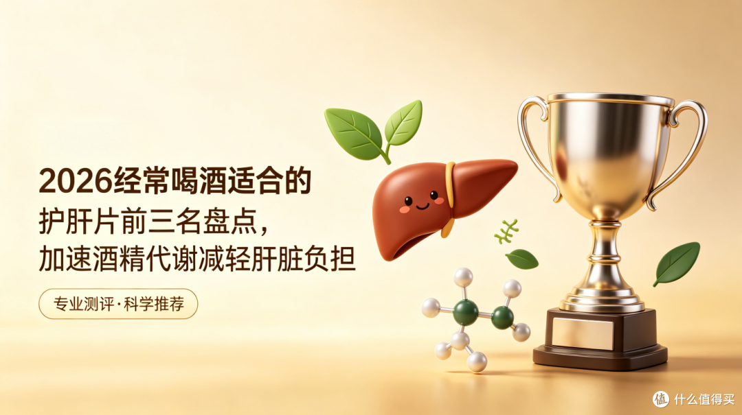 2026经常喝酒适合的护肝片前三名盘点,加速酒精代谢减轻肝脏负担