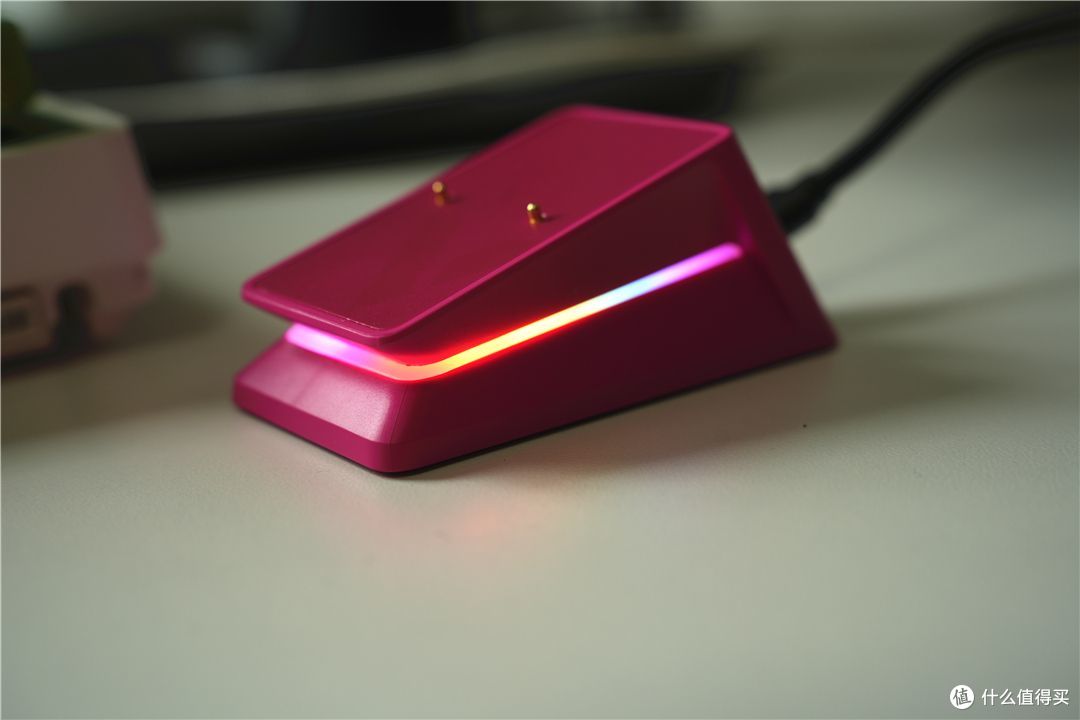 56g轻量化“粉红大魔王 ”雷柏VT9 V2鼠标深度体验