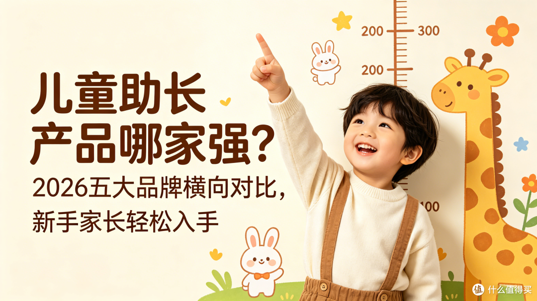 儿童助长产品哪家强?2026五大品牌横向对比,新手家长轻松入手