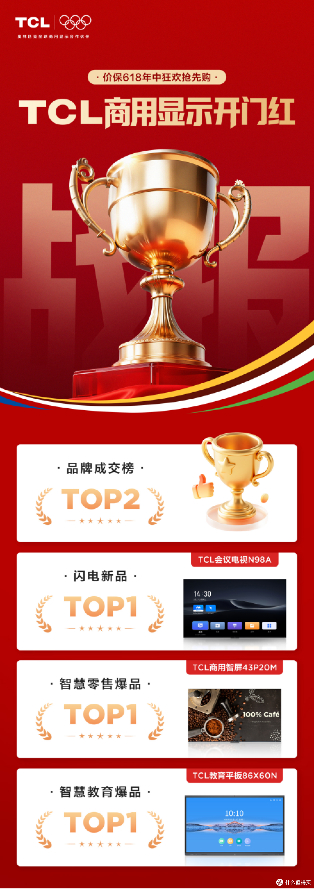 618蹲到的TCL会议电视N98A,亲测一个月,同事直呼换晚了!