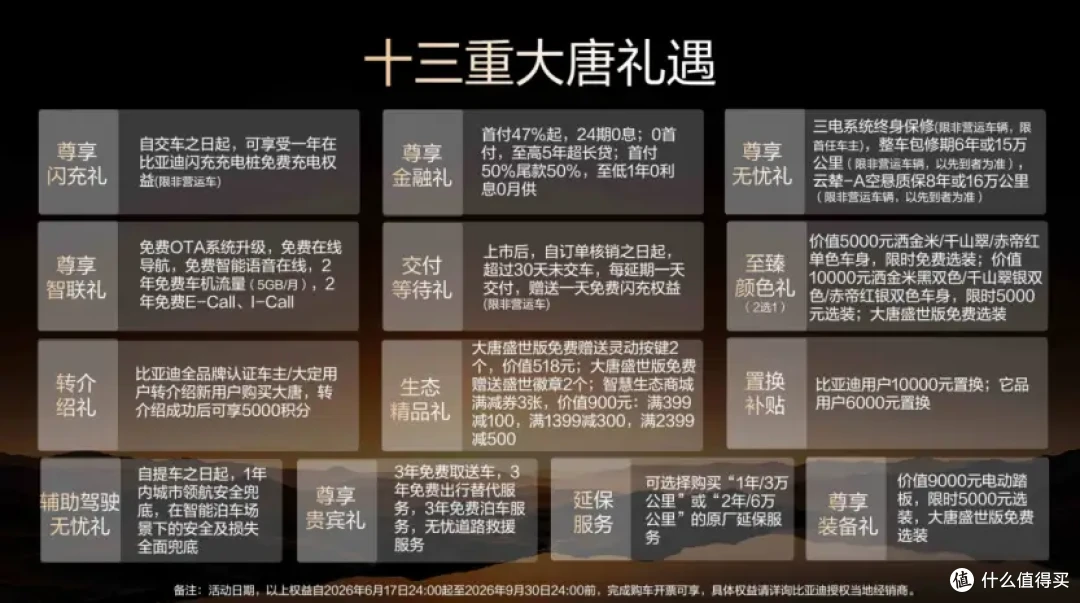 2026年最值得买的全尺寸旗舰SUV，大唐EV上市，售价23.99万元起