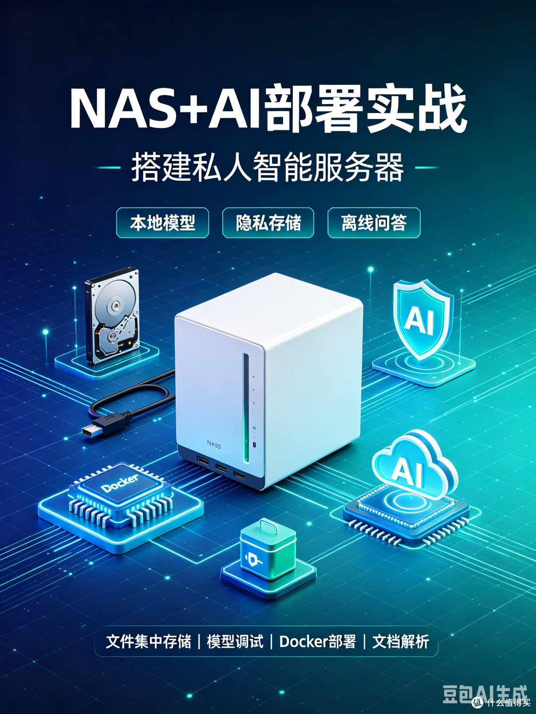NAS与AI结合的本地部署方案