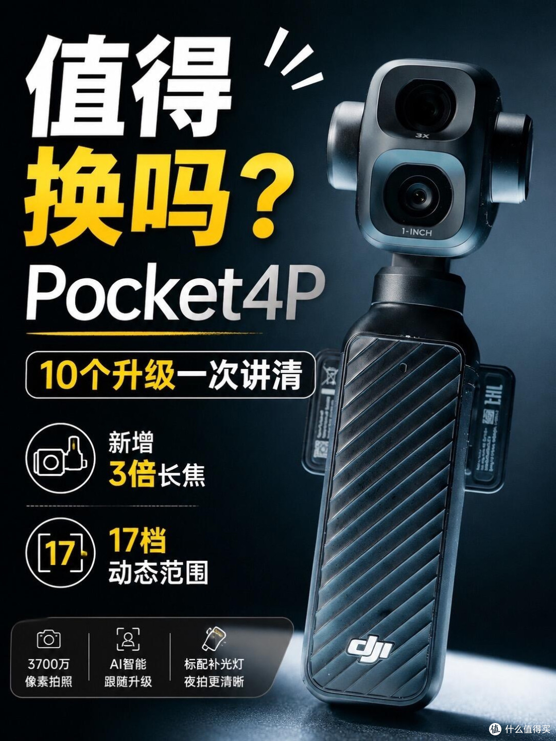 Pocket4P实测一月|十大升级盘点,老机主该换新吗