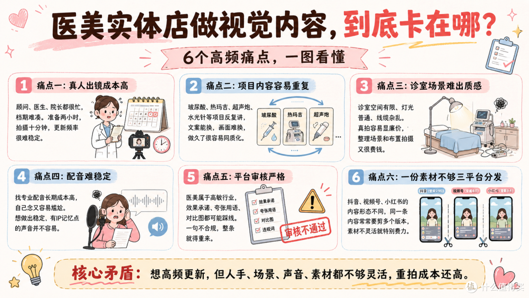 2026年医美实体店做内容生产提效的AI工具横评