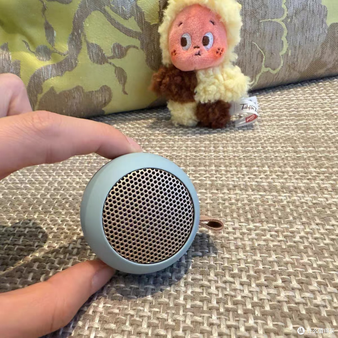 口袋里的北欧治愈音✨巴掌大音箱承包所有氛围感