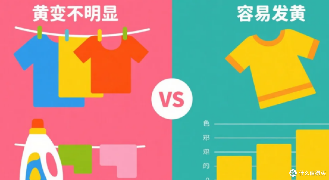 白T恤洗几次就发黄，为啥花衣服就没这烦恼？