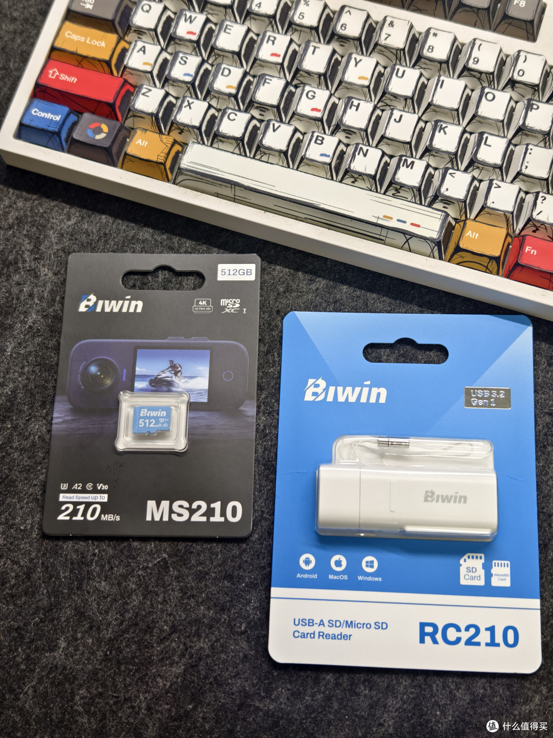 自媒体人必入!佰维512GB MS210内存卡实测:拍4K视频终于不慌了