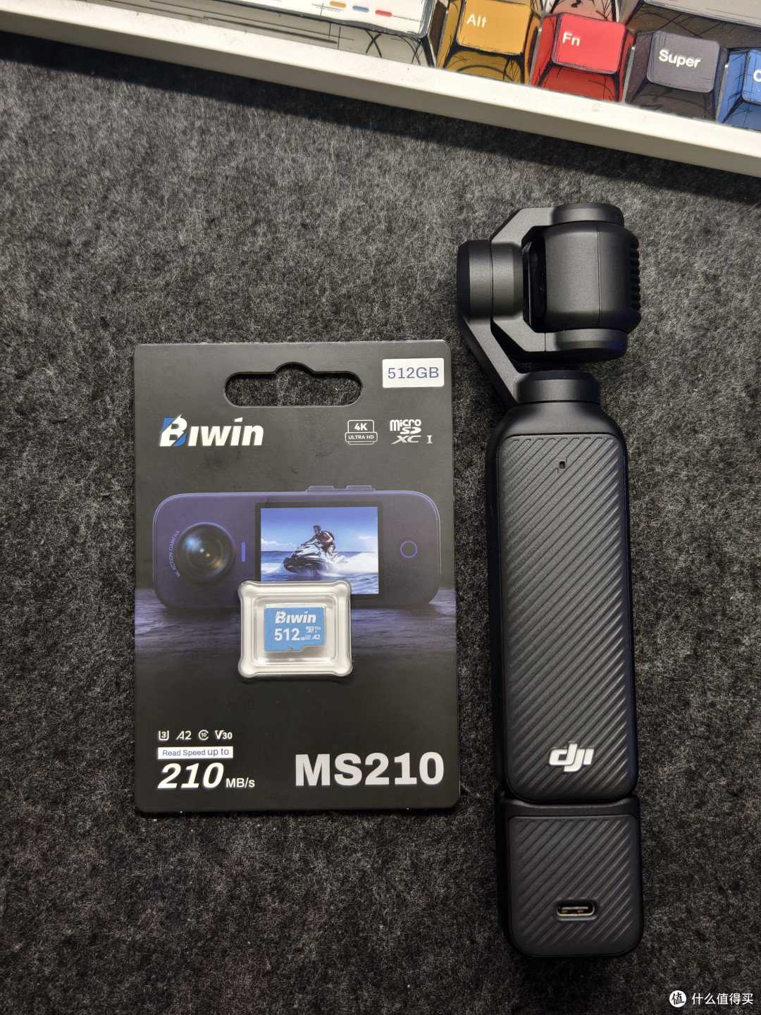 自媒体人必入!佰维512GB MS210内存卡实测:拍4K视频终于不慌了