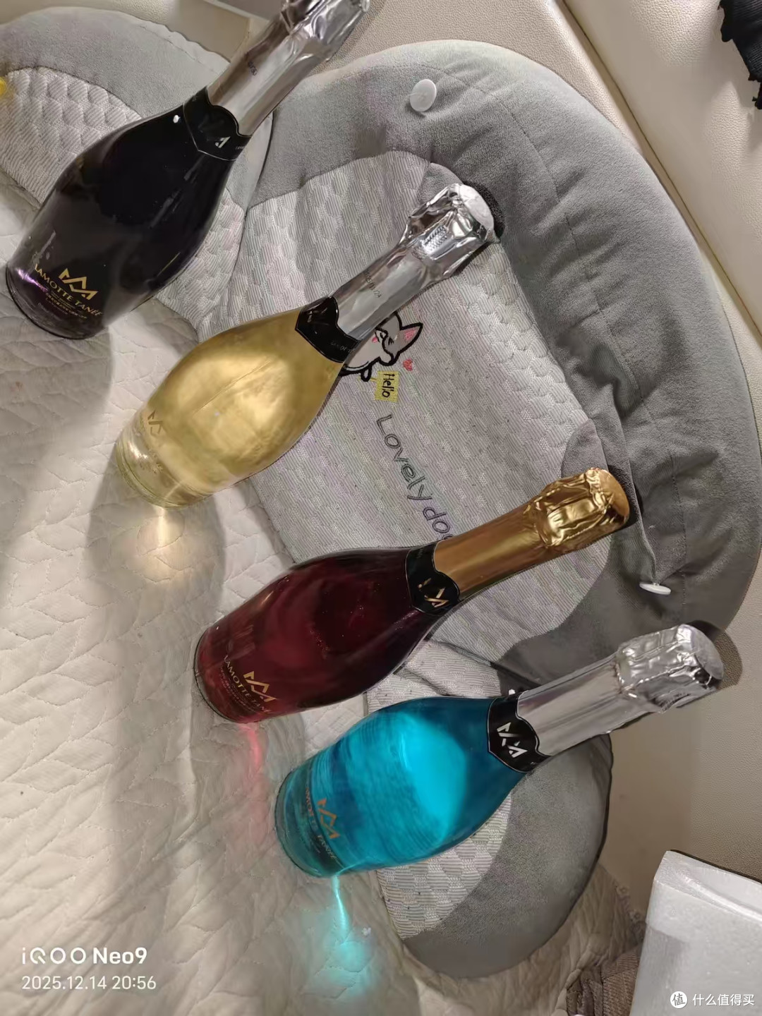 0度星空起泡酒｜把整片银河装进晚安杯里✨