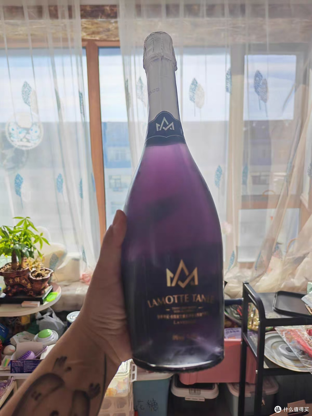 🌙0度也能微醺？这杯星空起泡酒太懂女生了！