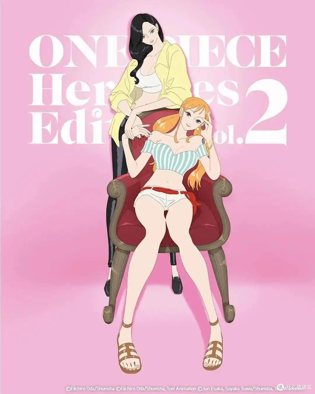 娜美C位出道,《海贼王》首部女英雄外传7月5日开播