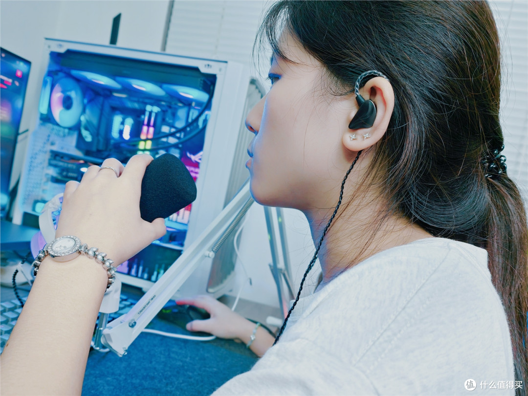 有线监听实力派!得胜TS-2350入耳式监听耳机,还原声音本来模样