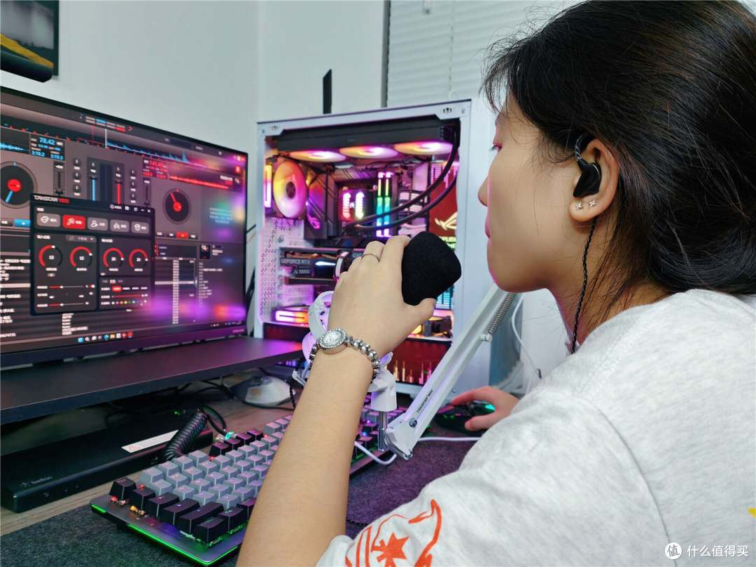 有线监听实力派!得胜TS-2350入耳式监听耳机,还原声音本来模样