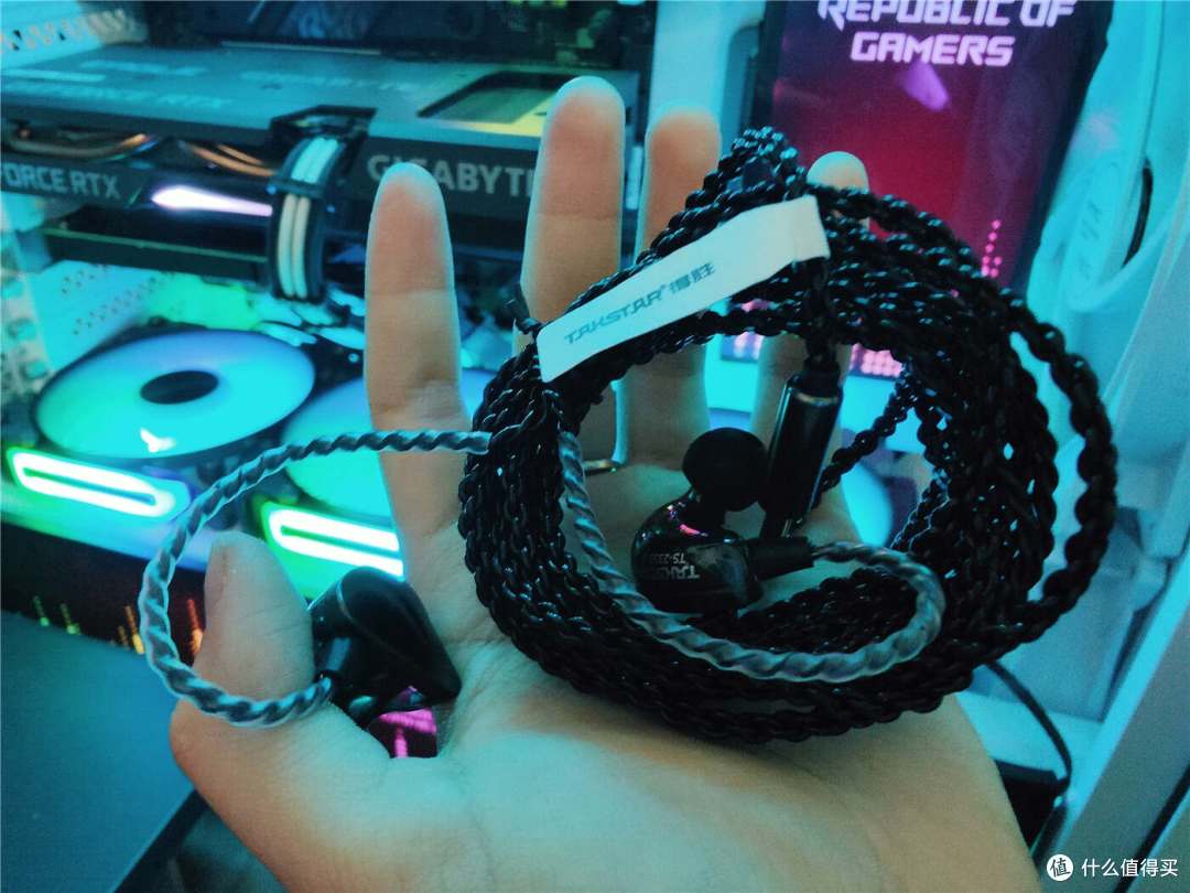 有线监听实力派!得胜TS-2350入耳式监听耳机,还原声音本来模样