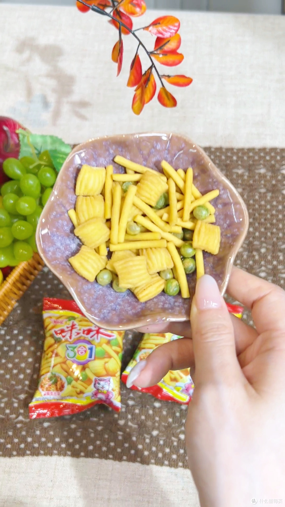 童年回忆杀!咪咪三合一零食包让我一口穿越回小学