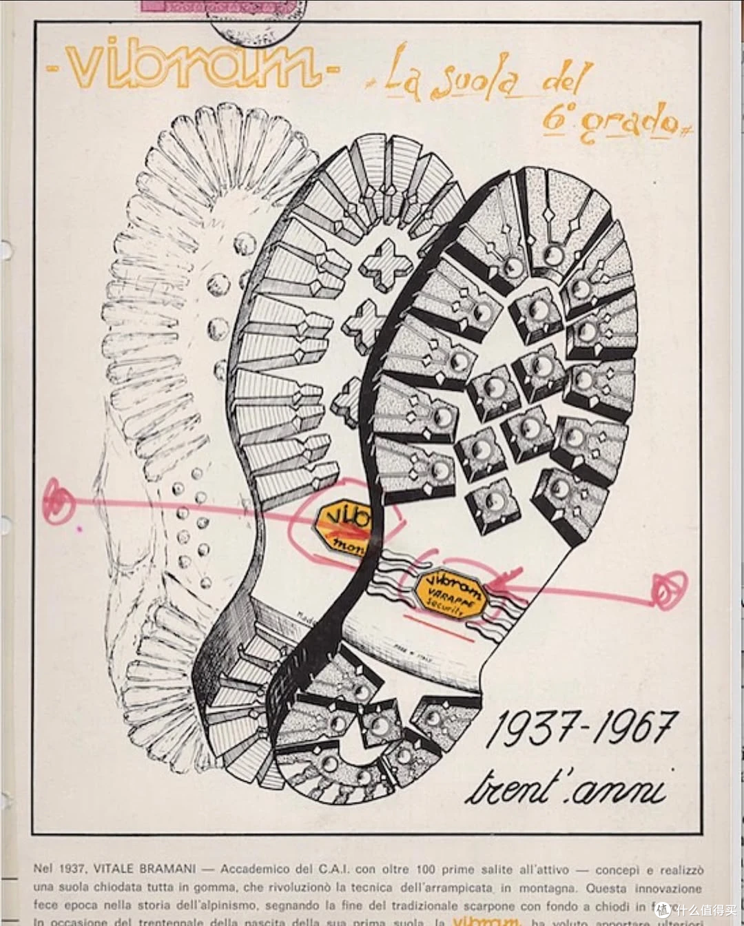 Vibram 大底为什么有厚有薄，耳齿还不一样？一篇讲清配方、厚度、花纹的底层逻辑