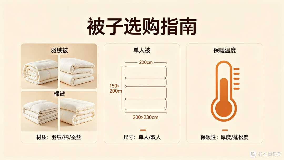 被子选购完全指南：从参数到体验，理工男帮你分析透