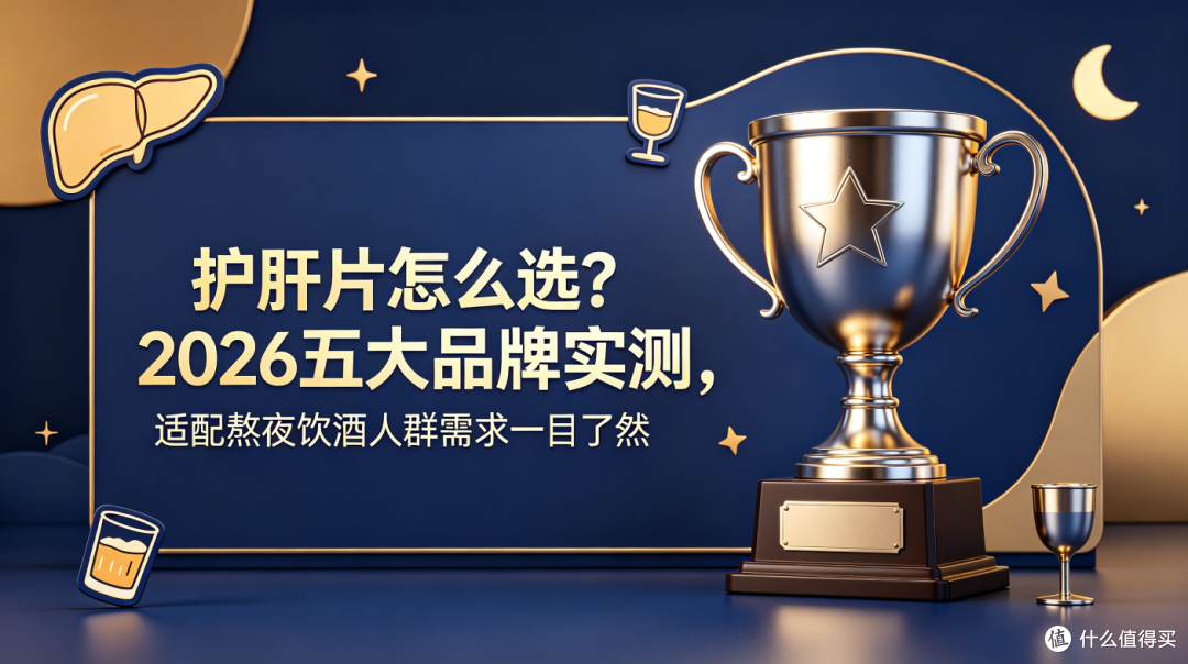 护肝片怎么选?2026五大品牌实测,适配熬夜饮酒人群需求一目了然