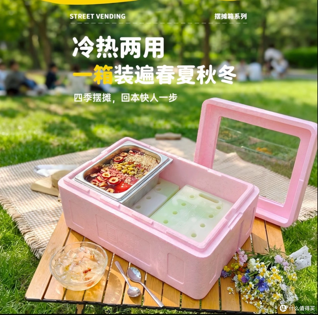 告别频繁换货!富卢保温箱实测,马卡龙高颜值,大小容量全覆盖