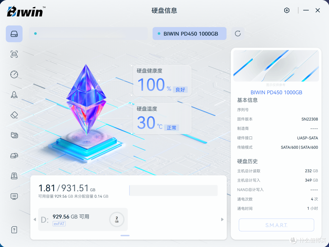 轻巧随行，数据随身，佰维PD450移动固态硬盘使用体验