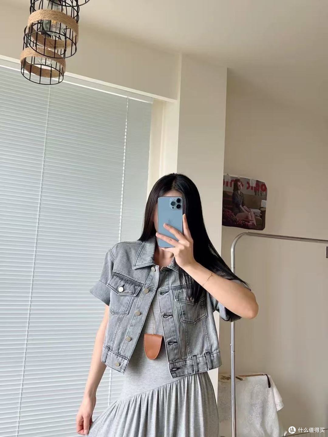 夏日刚需短袖牛仔外套|贝茜妮两件色纠结死