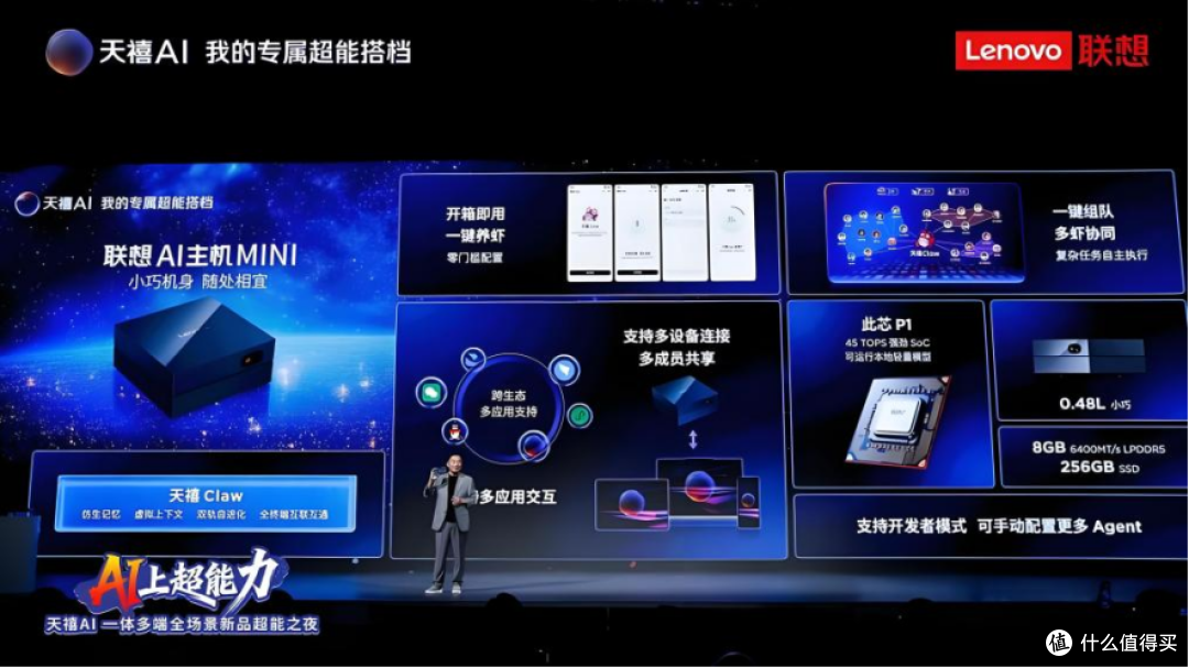 跨设备无缝操控,联想AI主机Mini实测实现多端AI主机自由