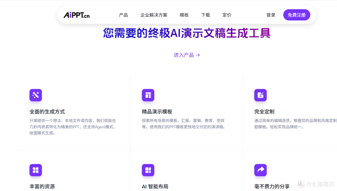 AI 生成产品演示 PPT 怎么选?筛选标准 + 工具清单