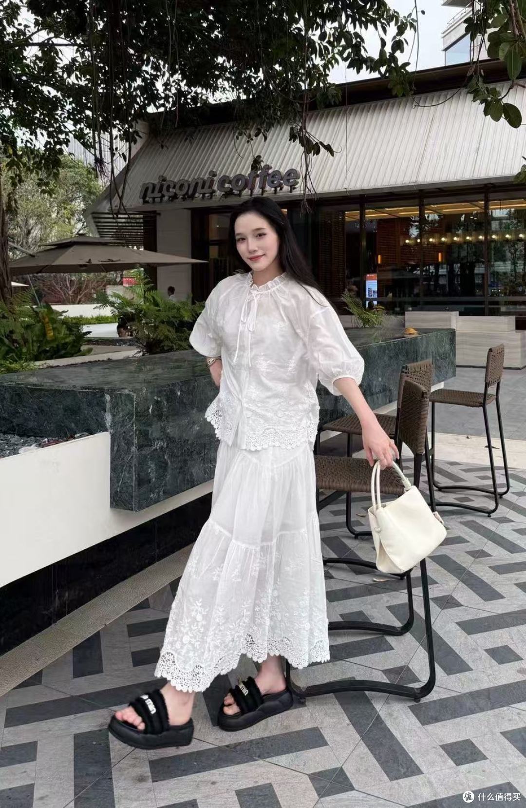👗 今夏“白月光”套装！贝茜妮这波波西米亚风真的赢麻了😭
