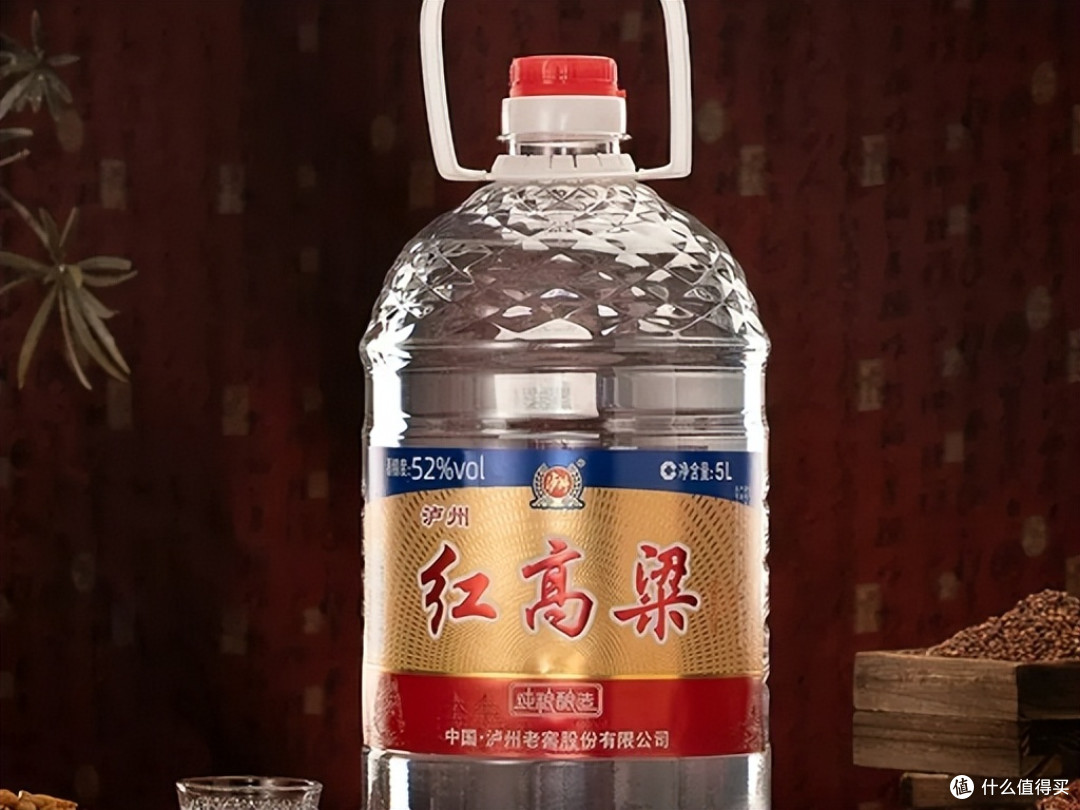 泸州老窖红高粱5L桶装