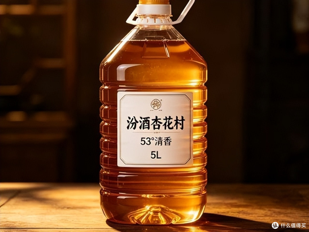 汾酒杏花村5L桶装