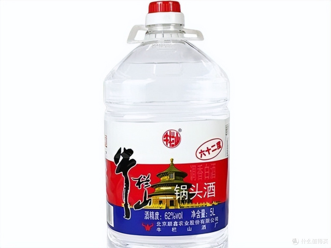 牛栏山62度5L桶装