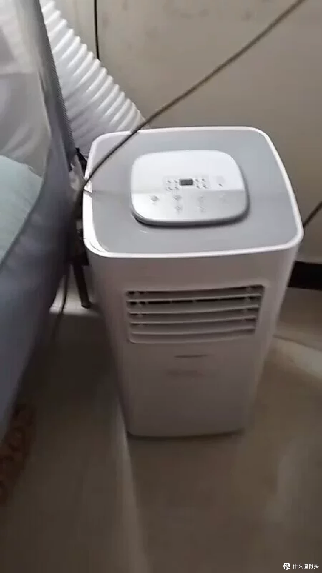 搬家直接带走!冷暖两用移动空调