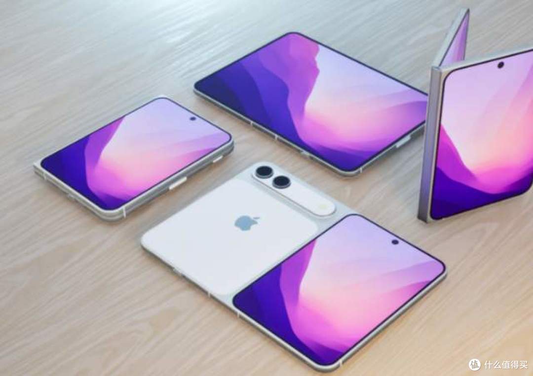 实锤!折叠iPhone七月量产,三星独家供屏,能抢华为霸主之位吗?