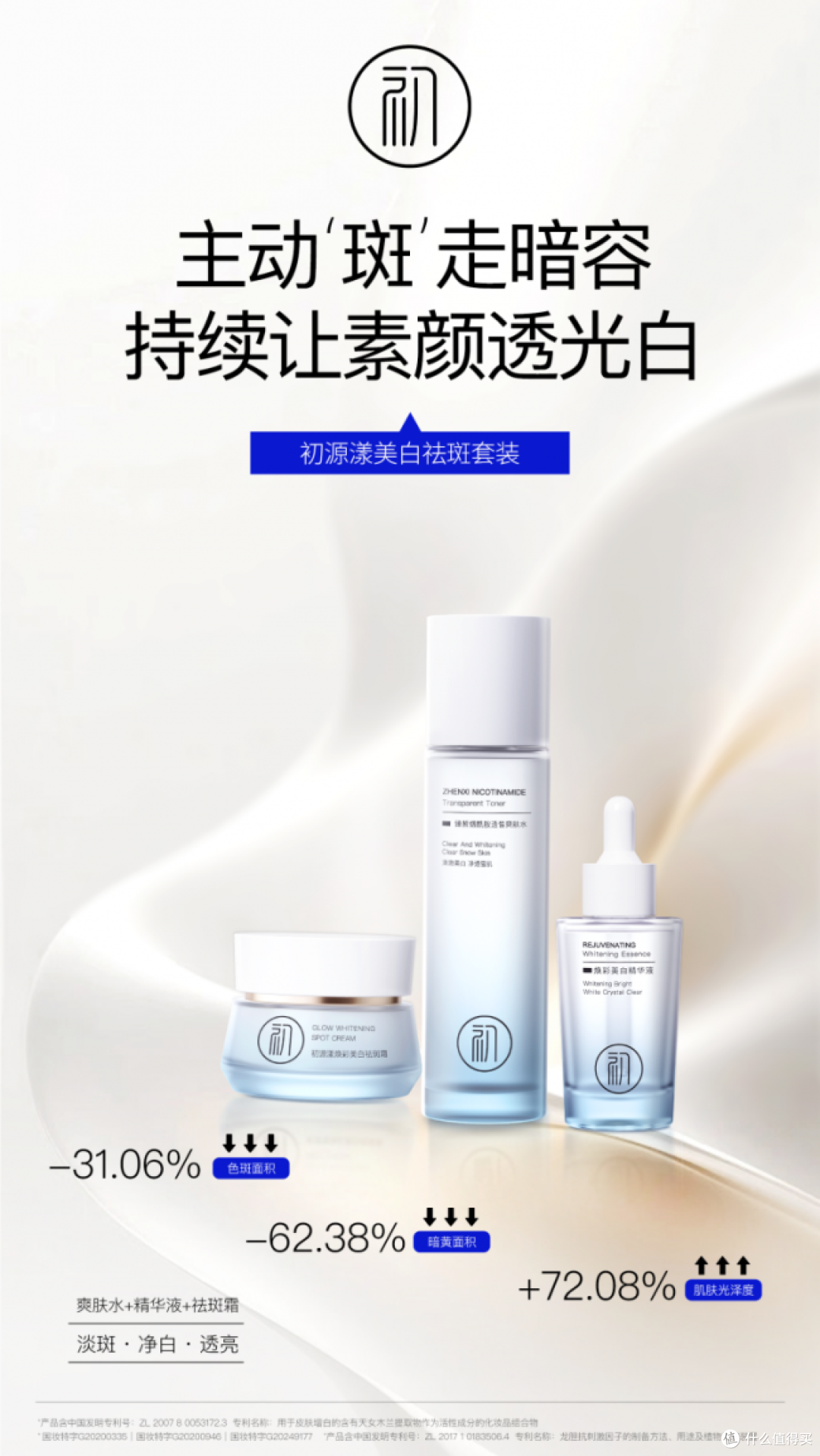 30+黄斑肌参考哪款护肤品？十大祛斑产品排名公开，按肤质挑选