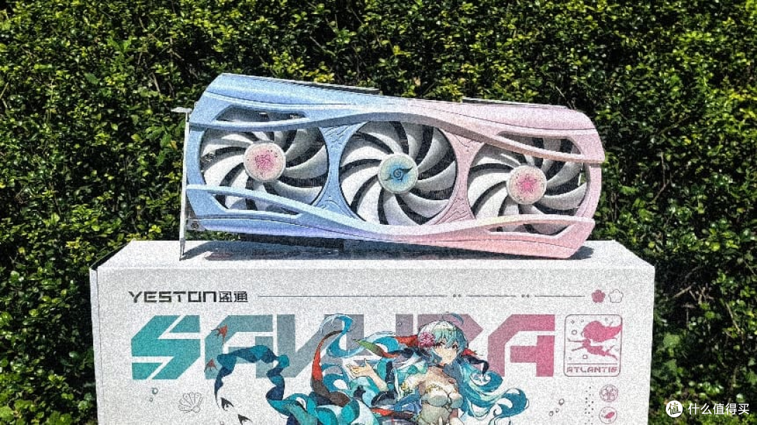 目前唯一超值4K显卡!RX9070XT樱瞳水着性能评测!