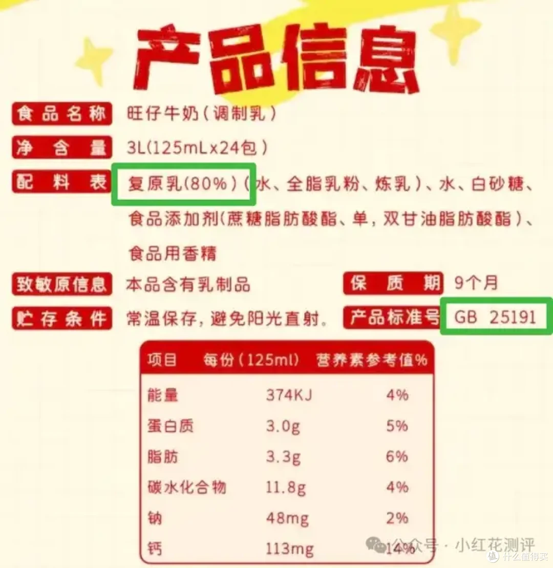 旺仔牛奶是牛奶风味饮料?一半都是糖?看完这个视频,我沉默了…