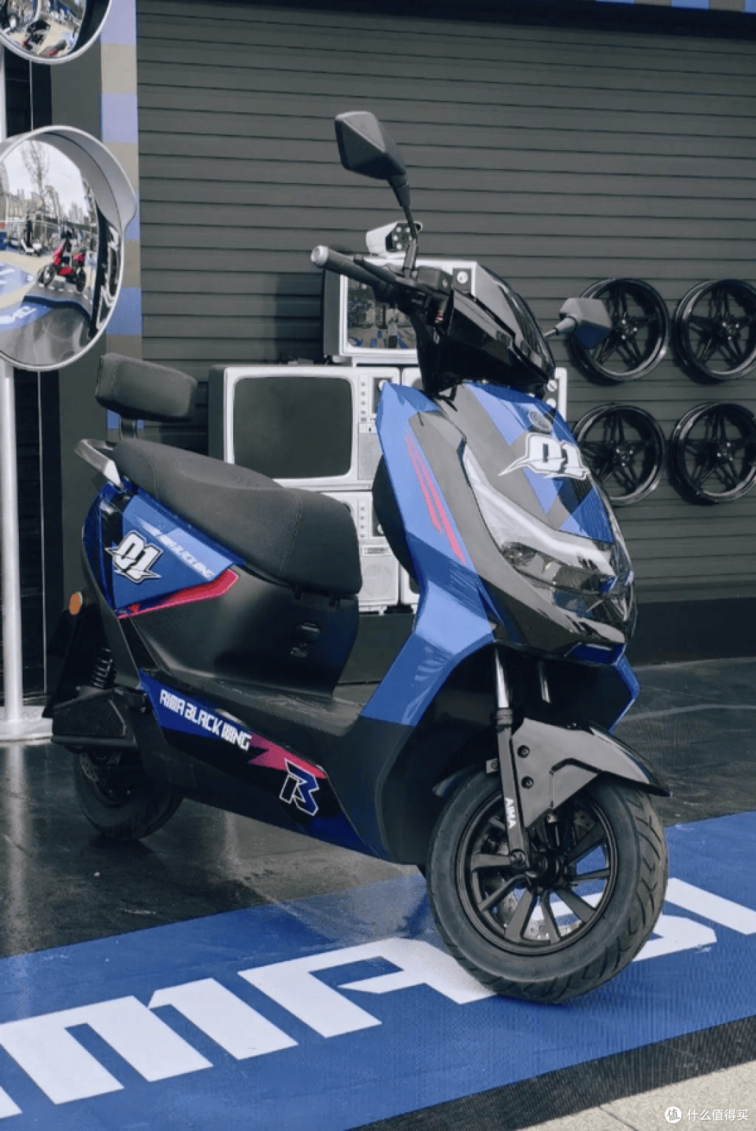 爱玛放大招!联手周冠宇,新款S360/S790黑翼电摩极速90km/h!