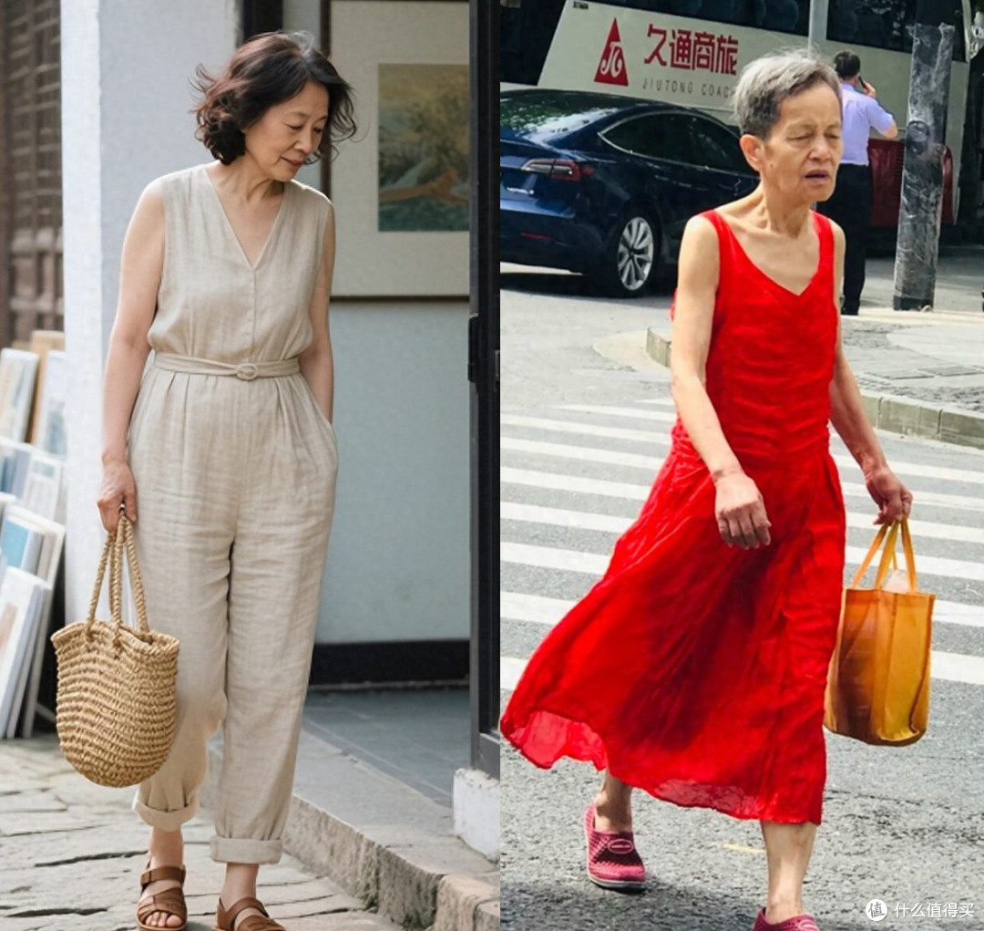 这是见过最得体的上海奶奶，衣不穿无袖、裙不穿上膝，优雅贵气！