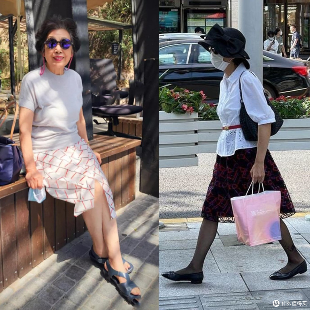 这是见过最得体的上海奶奶，衣不穿无袖、裙不穿上膝，优雅贵气！
