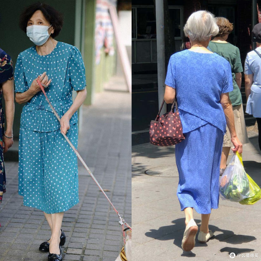 这是见过最得体的上海奶奶，衣不穿无袖、裙不穿上膝，优雅贵气！